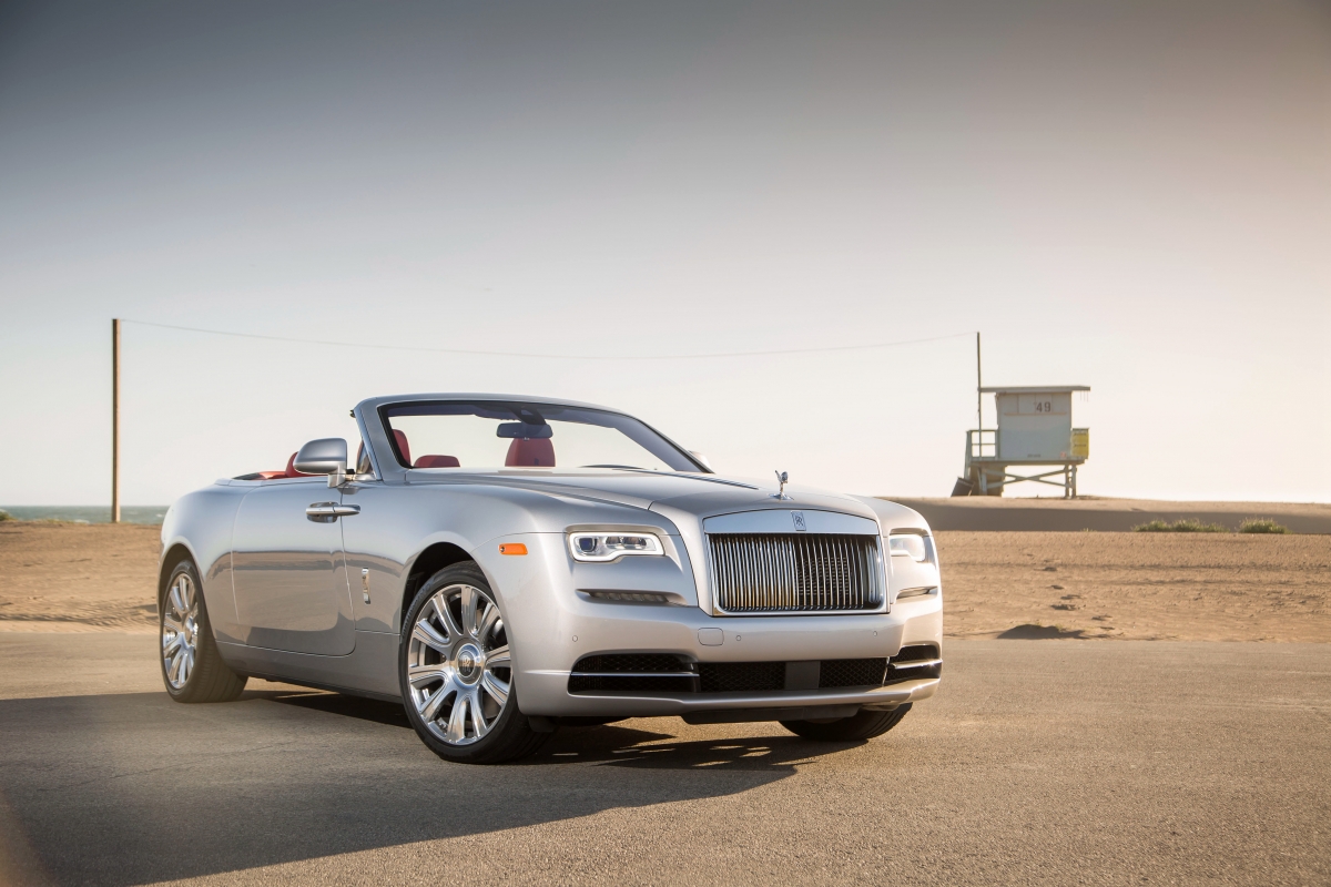 Rolls Royce Convertible 4K Wallpaper