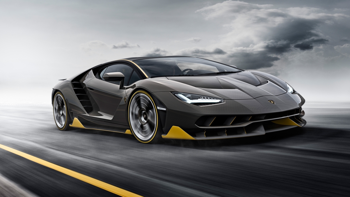 Lamborghini Sports Car 5K Wallpaper