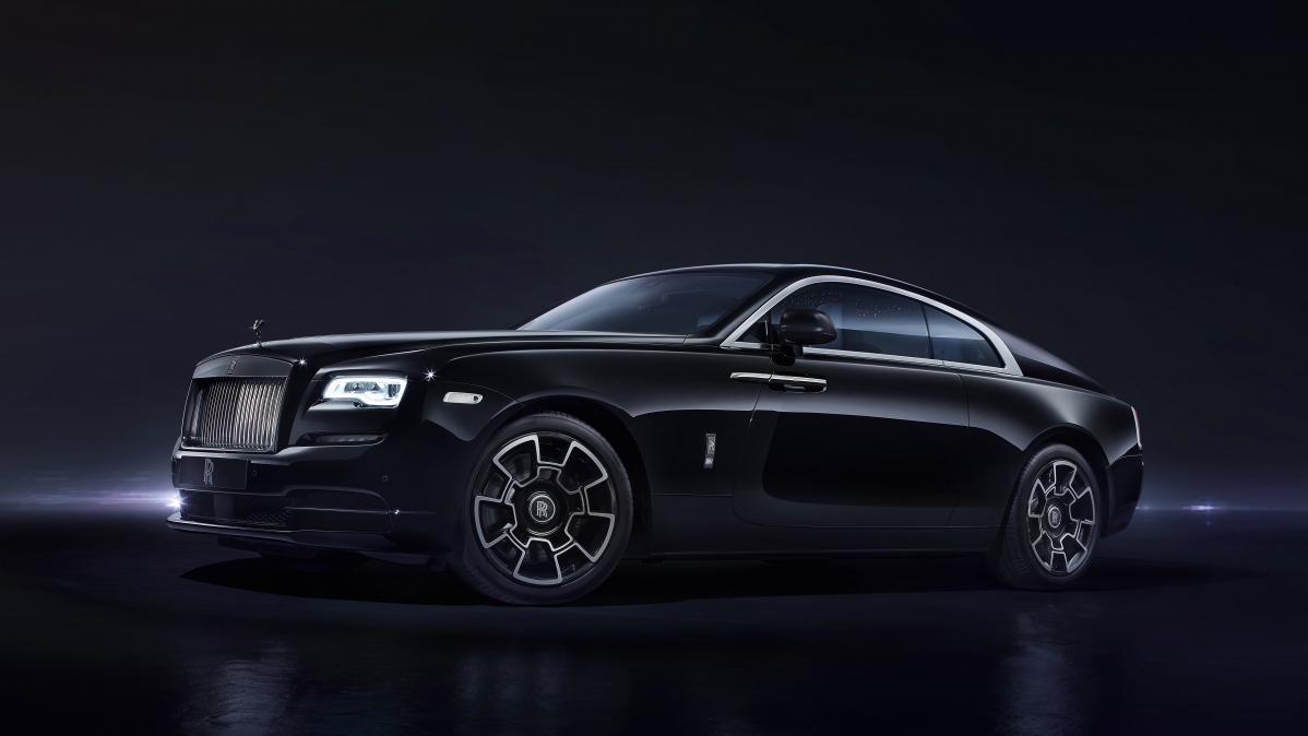 Coupe Ghost Black Badge Lowe