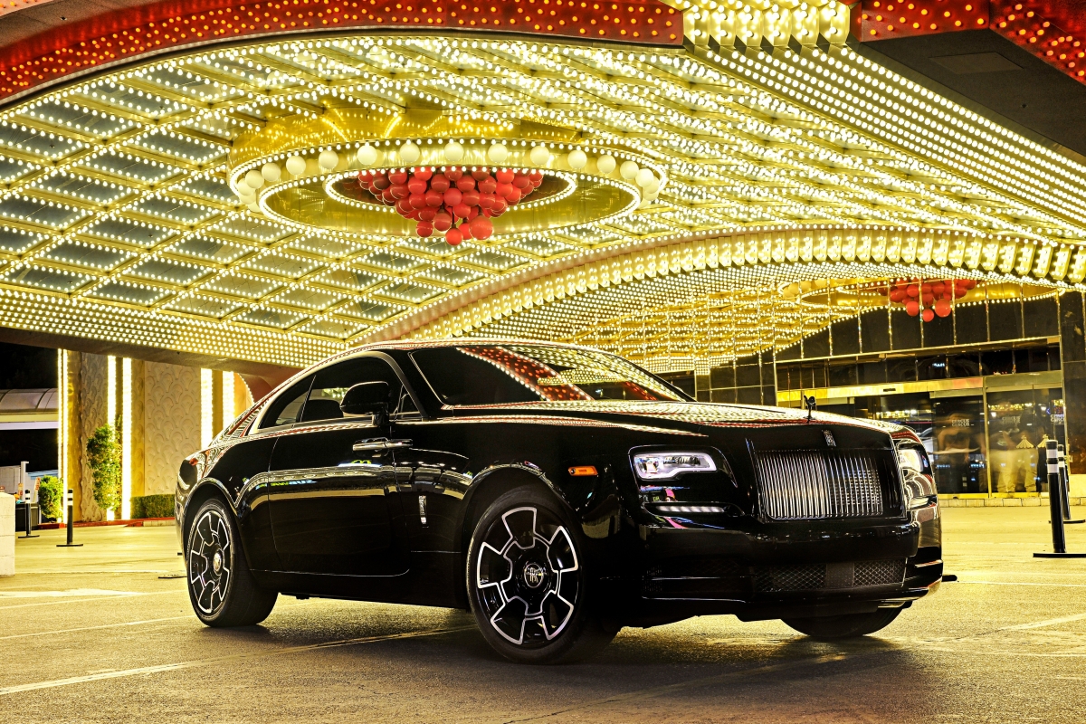 Luxury showroom Rolls-Royce Ghost