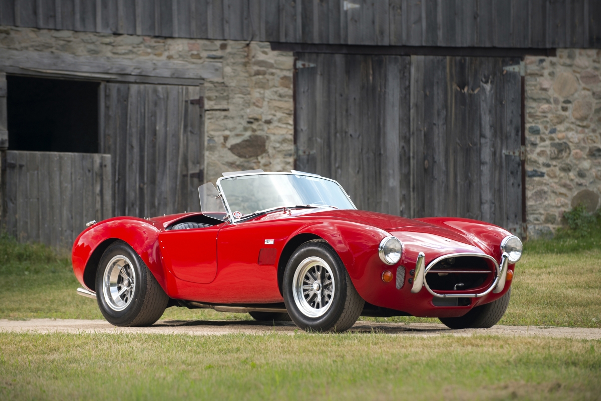 Ford Cobra 427 4K Picture