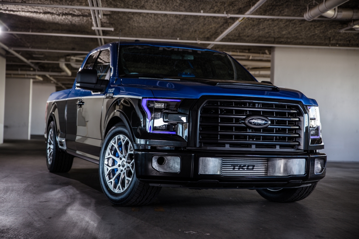 Ford car 4K pictures
