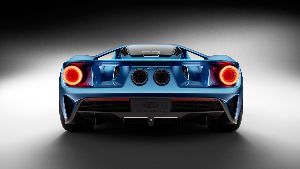 Ford GT Car 4K Wallpaper