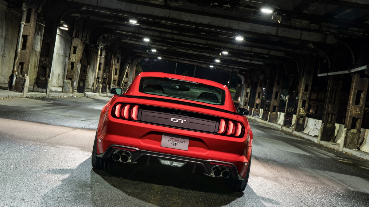 Ford 2018 Mustang (Mustang
