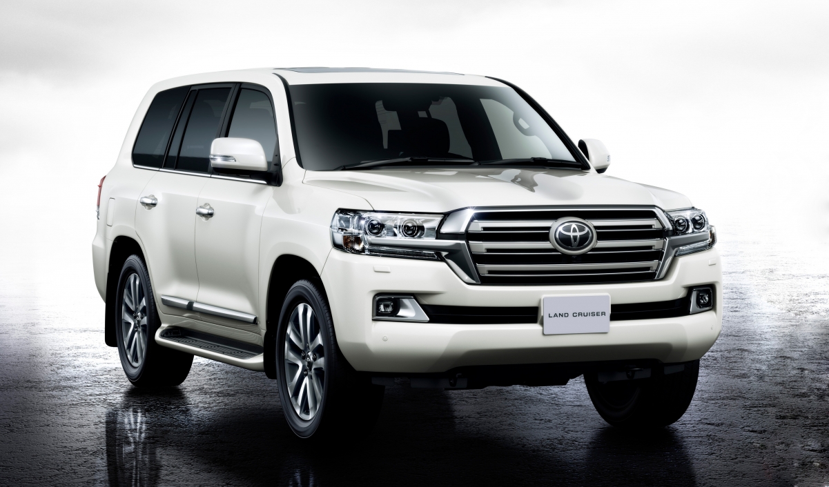 Toyota Land Cruiser 4K Picture