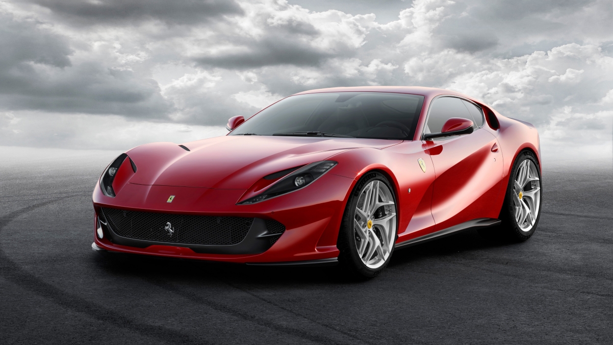 Ferrari 812 HD 4k pictures