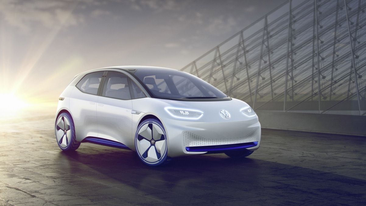 Volkswagen Concept Car 4K Wallpaper