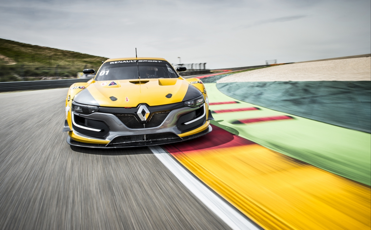 Supercar Renault RS 01 4k wall