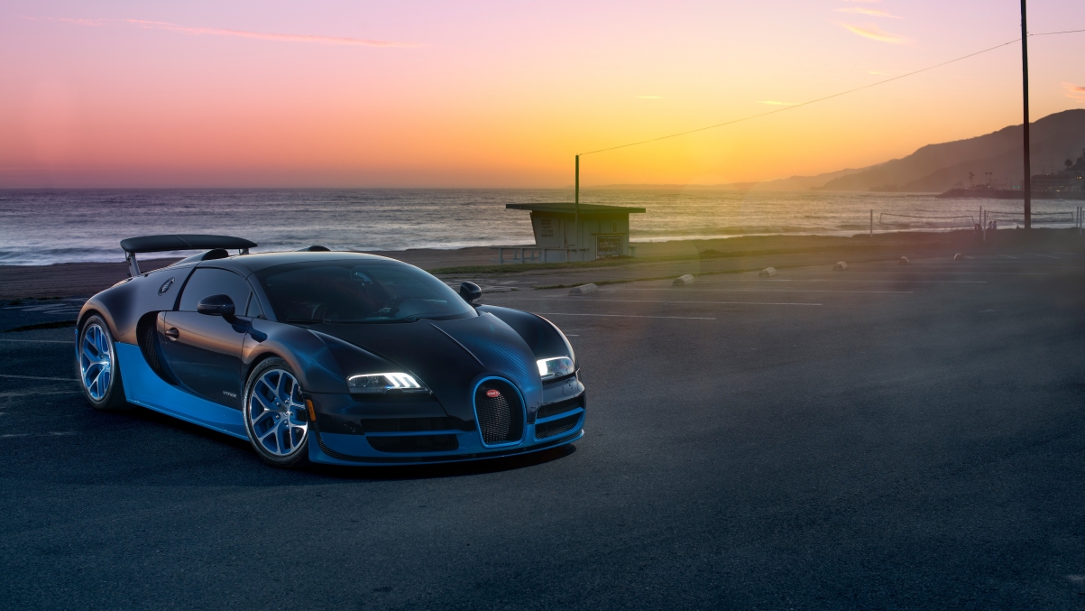 Bugatti Veyron Grand Sport