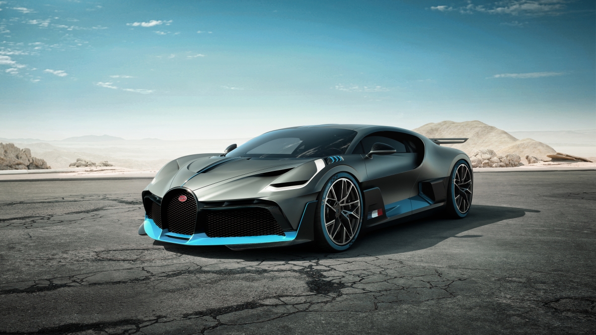 Bugatti Divo sports car