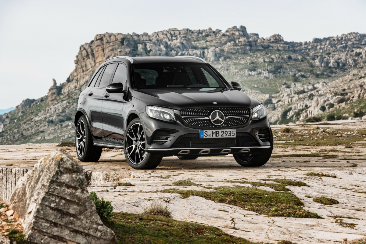 Mercedes Benz GLC-Class Off-Road Car 4K Wallpaper