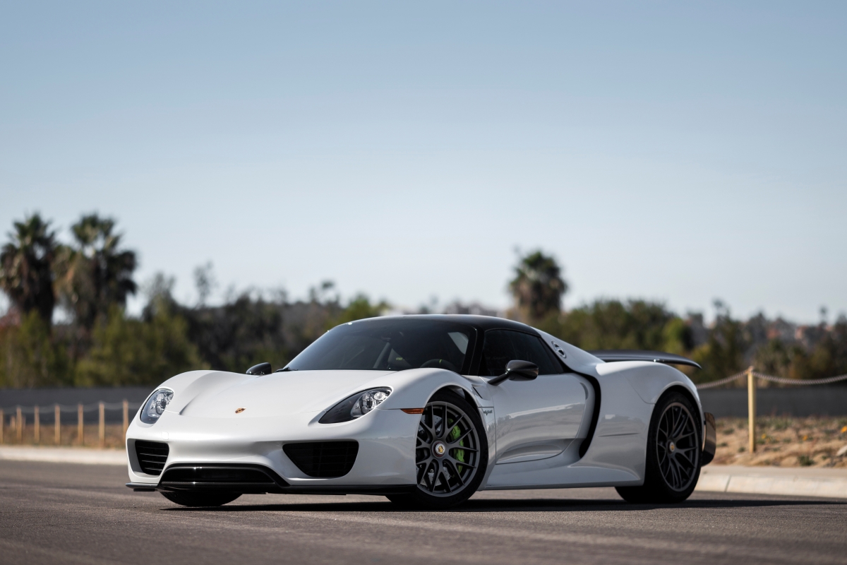 Porsche 918 Spider 4K Picture