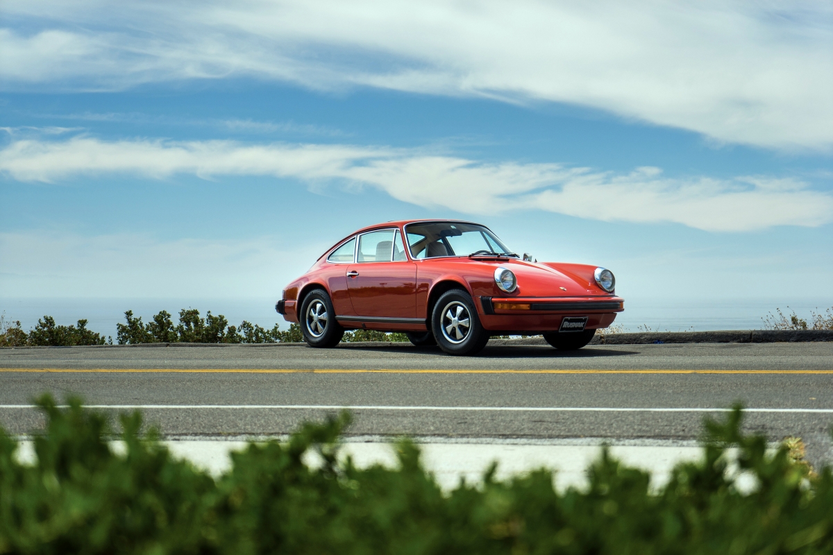 Porsche 912 sports car 4K pictures