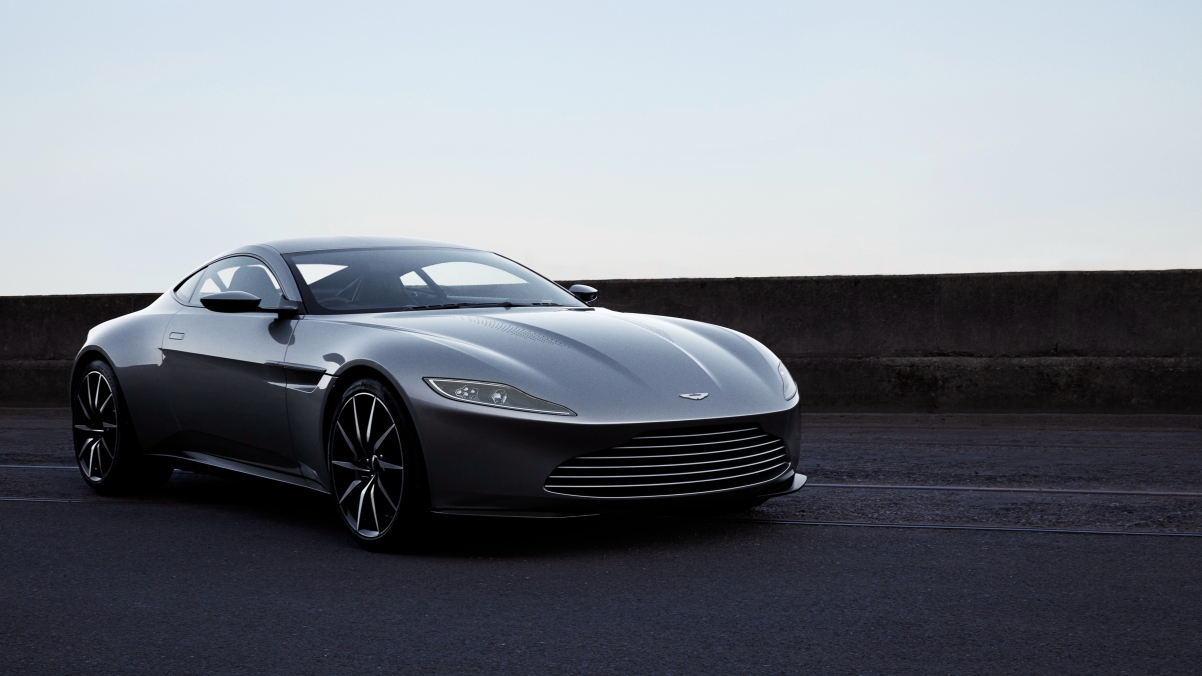 Aston Martin Sports Car 4K Wallpaper