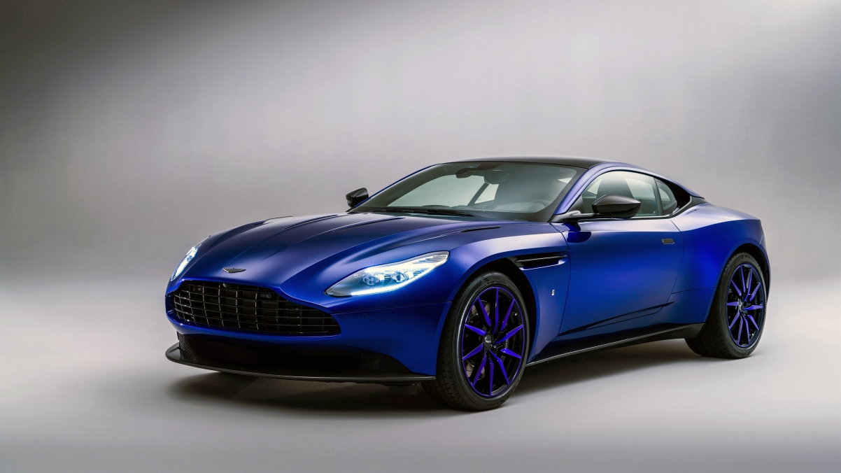 Aston Martin DB11 Blue Run