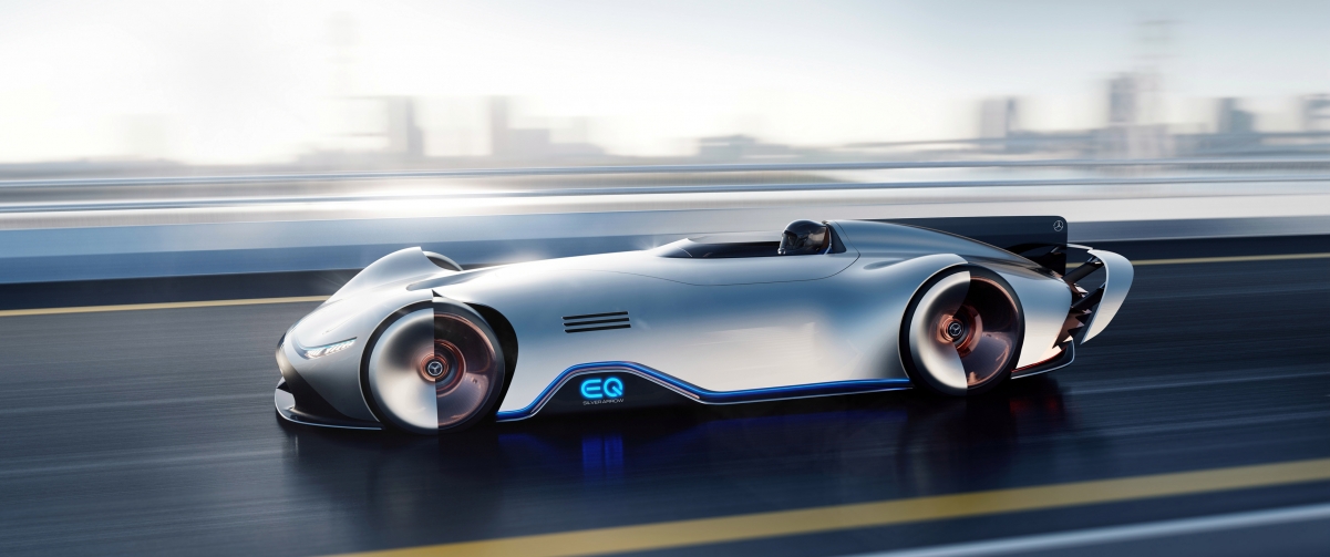 Mercedes-Benz Vision E