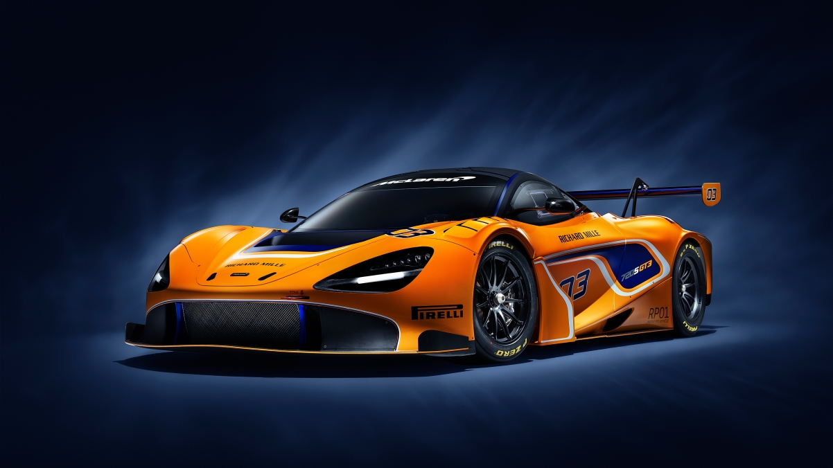 McLaren 720S GT3 McLaren