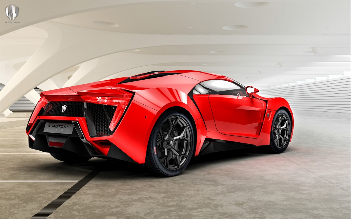 Lykan Hypersport Red Super