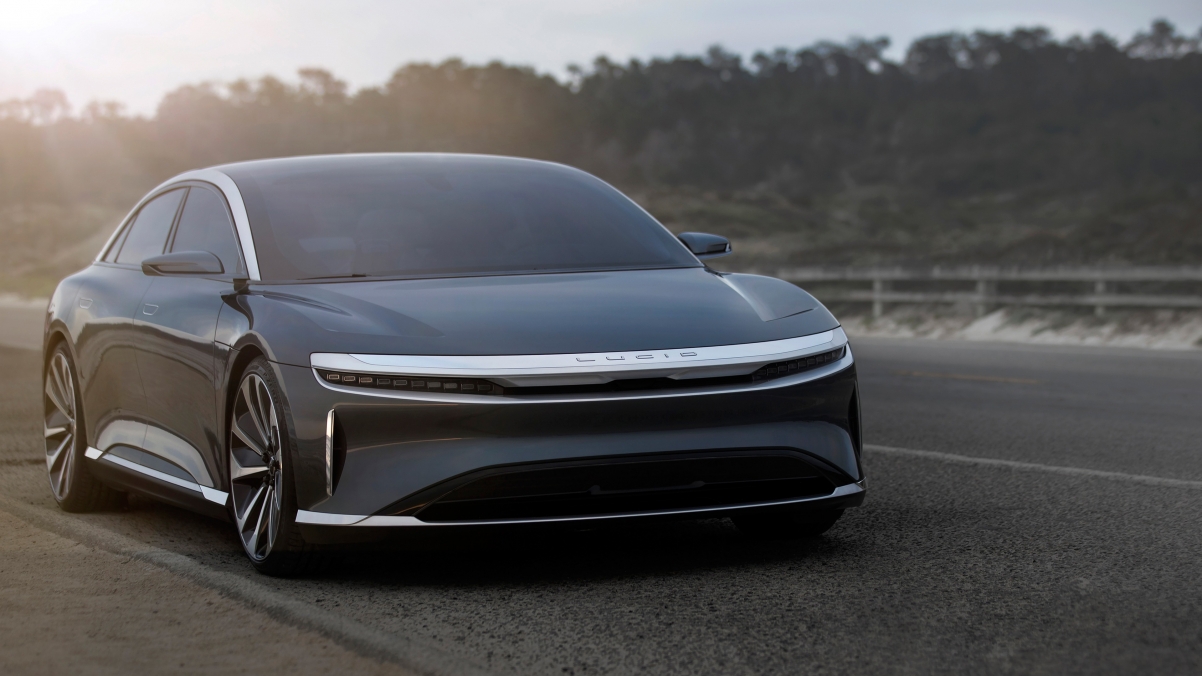 lucid air 3840x2160 car