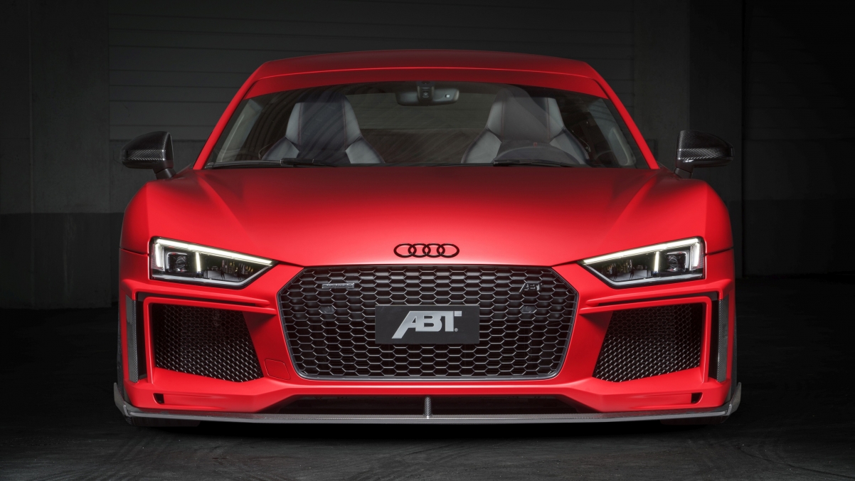 ABT Audi R8 2017 4K Wallpaper