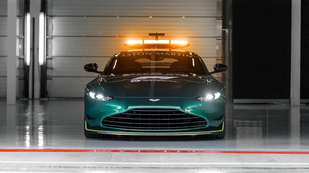 2021 Aston Martin vantag