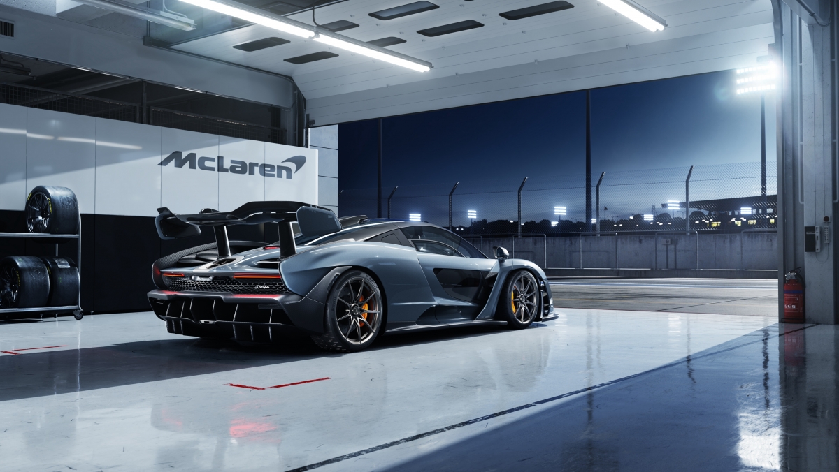 2019 McLaren Senn