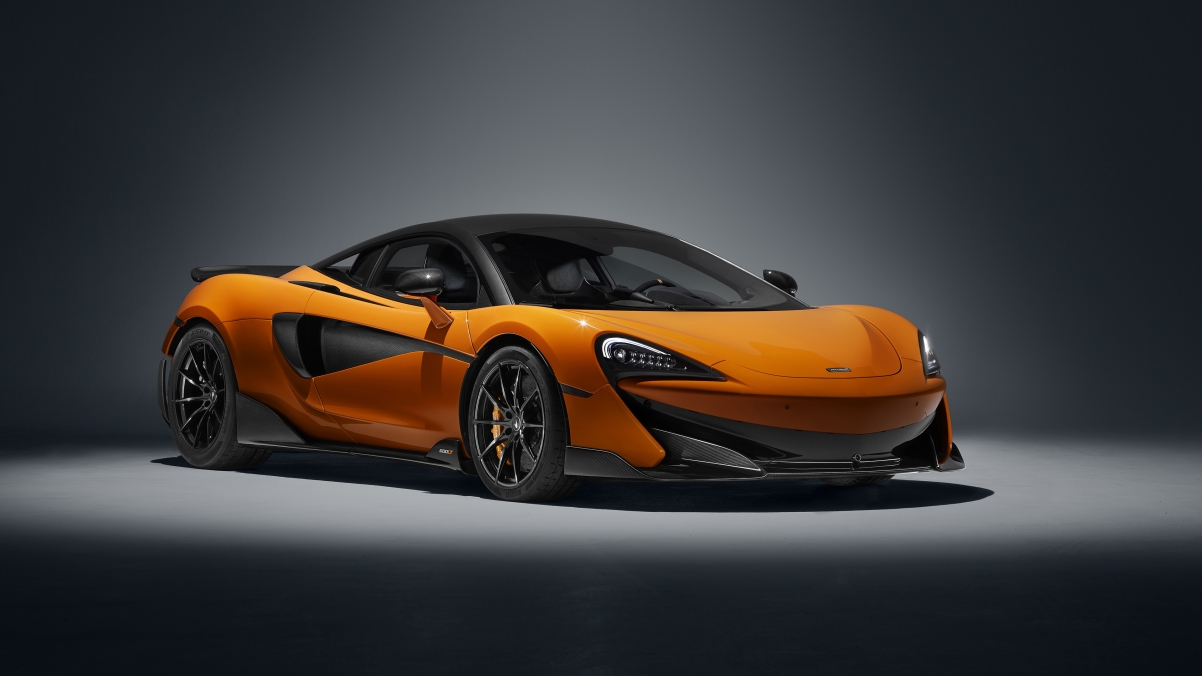 2019 McLaren 600LT Roadster 4