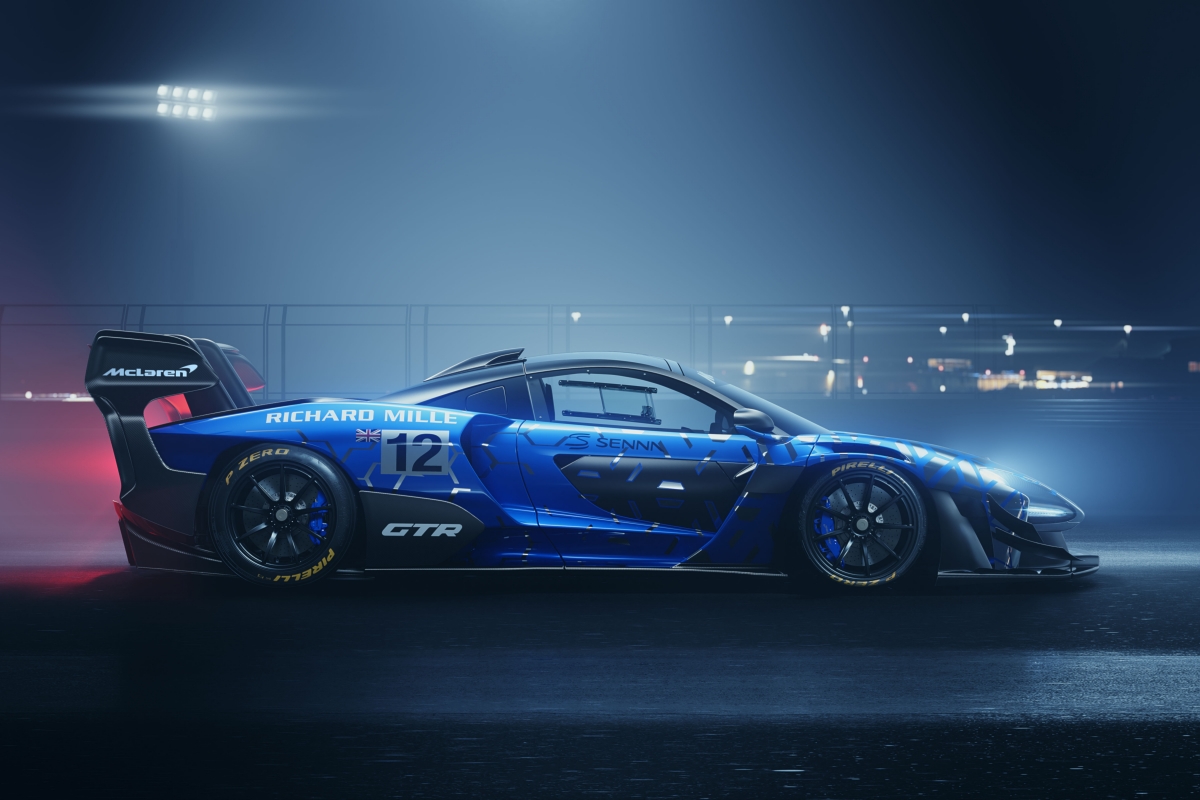 2019 McLaren Senna GTR