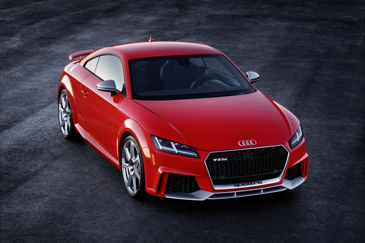 2018 Red Audi RS TT 4k