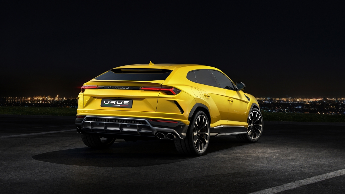 2018 Lamborghini Urus 4k Wallpaper