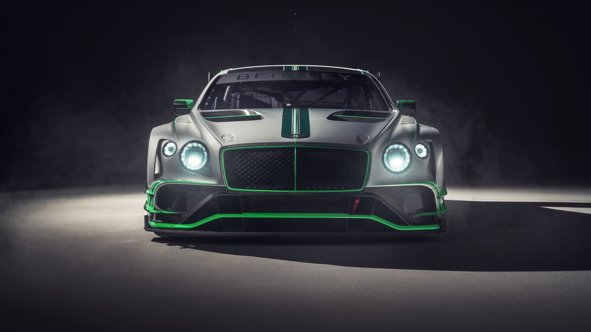 2018 Bentley Continental GT3 4K Wall