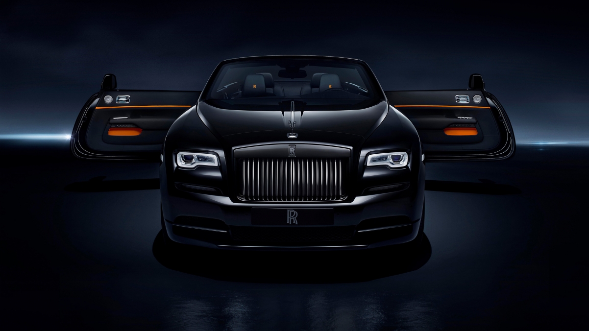 2017 Rolls-Royce Dawn Black Emblem