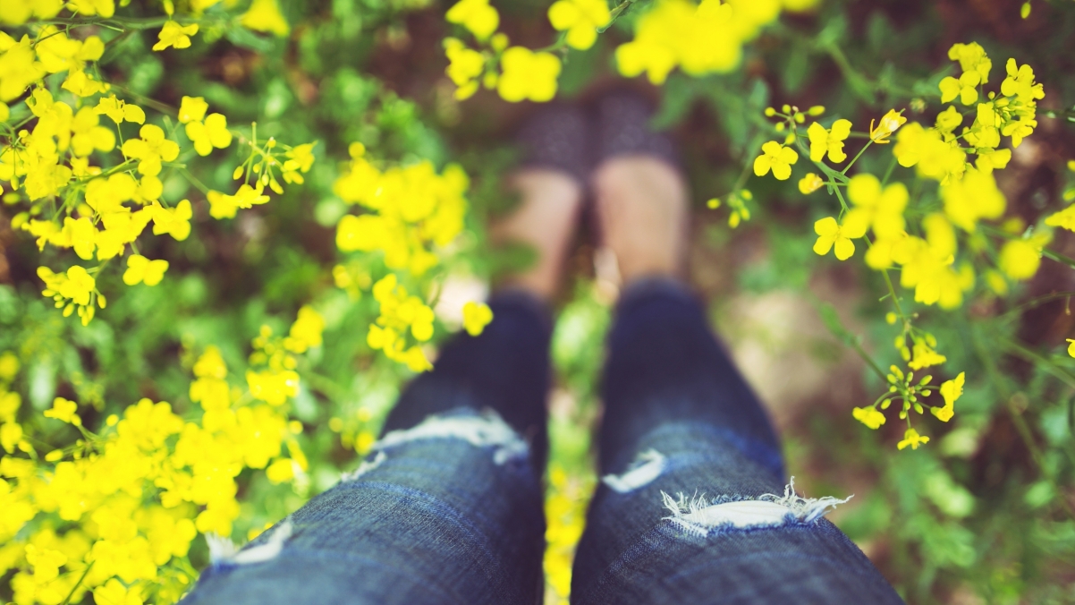 Canola Flower Girl