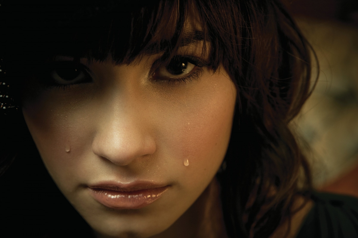 Sad girl, tears, crying, 4