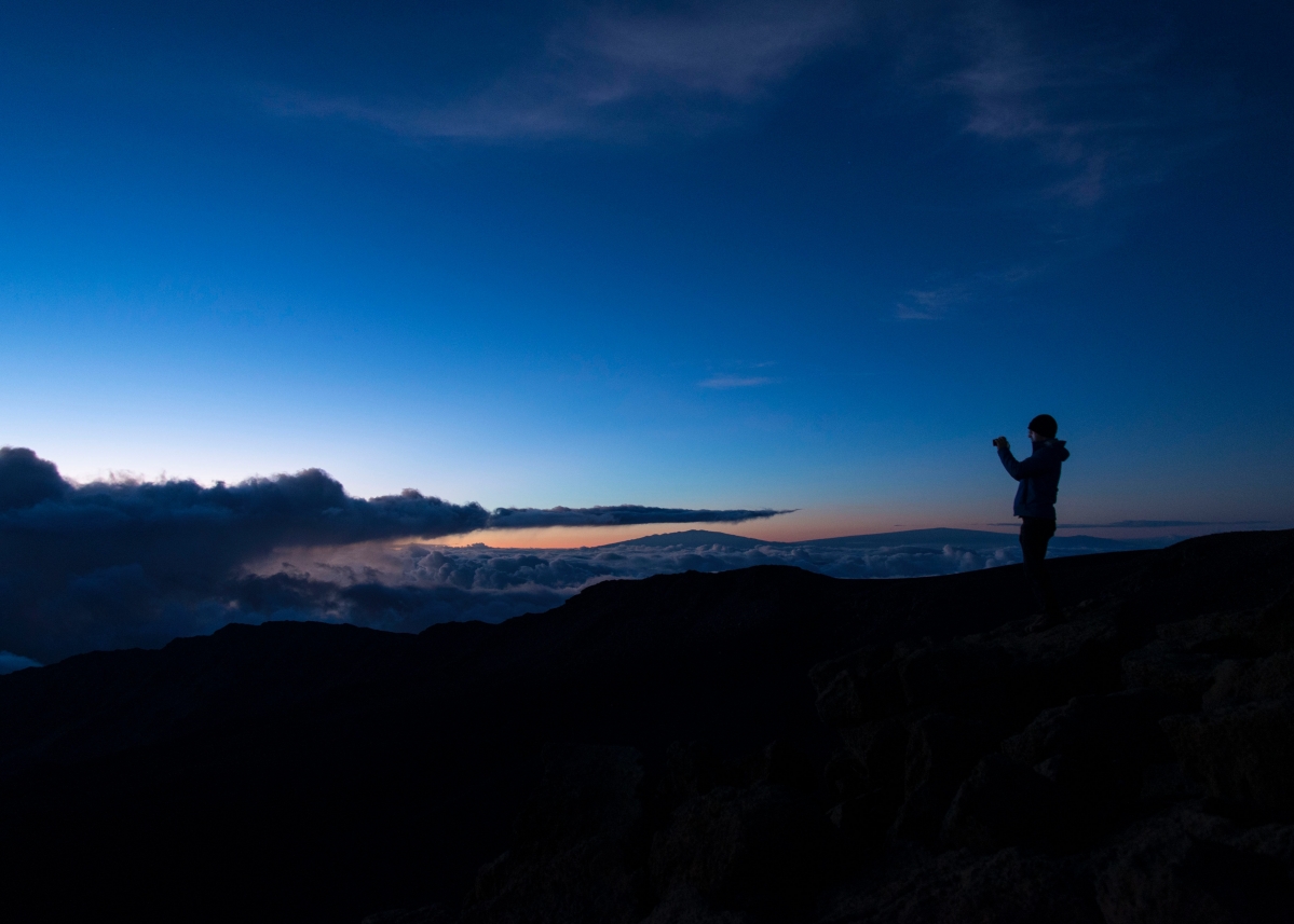 Mountain sky cloud photography lover