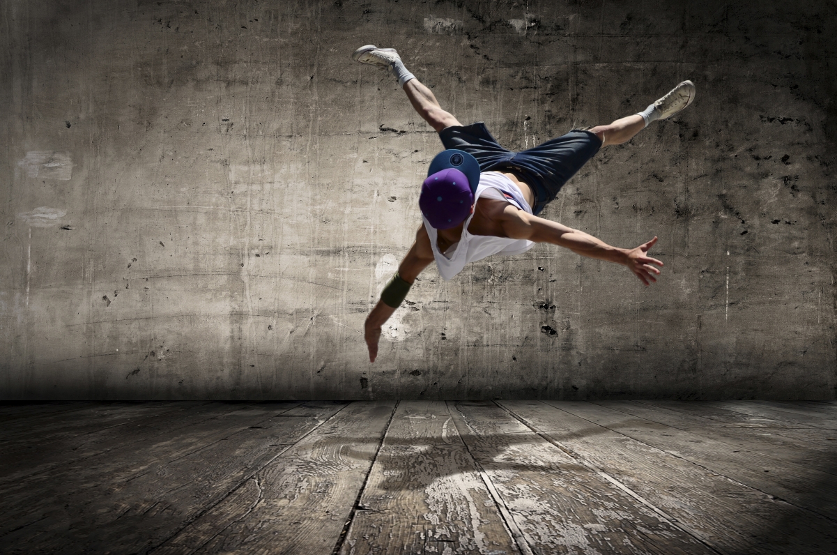Young Street Dancer 4K Picture