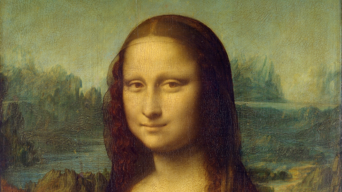 Mona Lisa Leonardo Self-Portrait Montgomery
