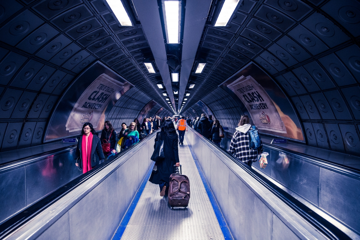 London Underground free 4k photos