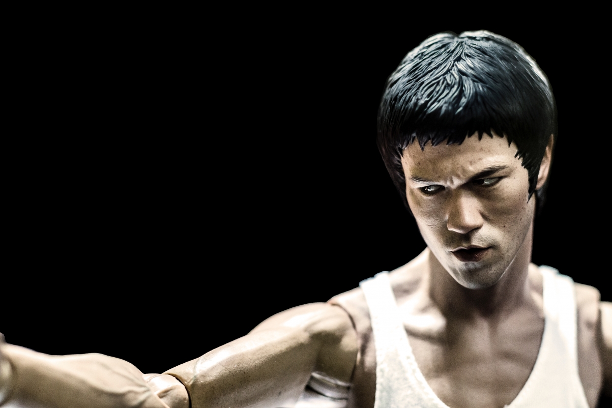 Bruce Lee 5K Wallpaper