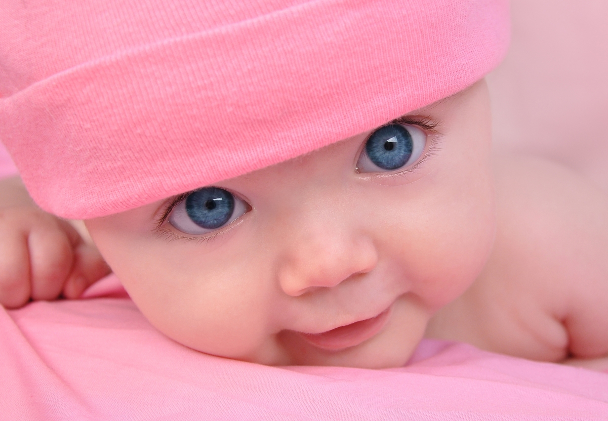 Happy Baby Cute Baby 4K Wallpaper