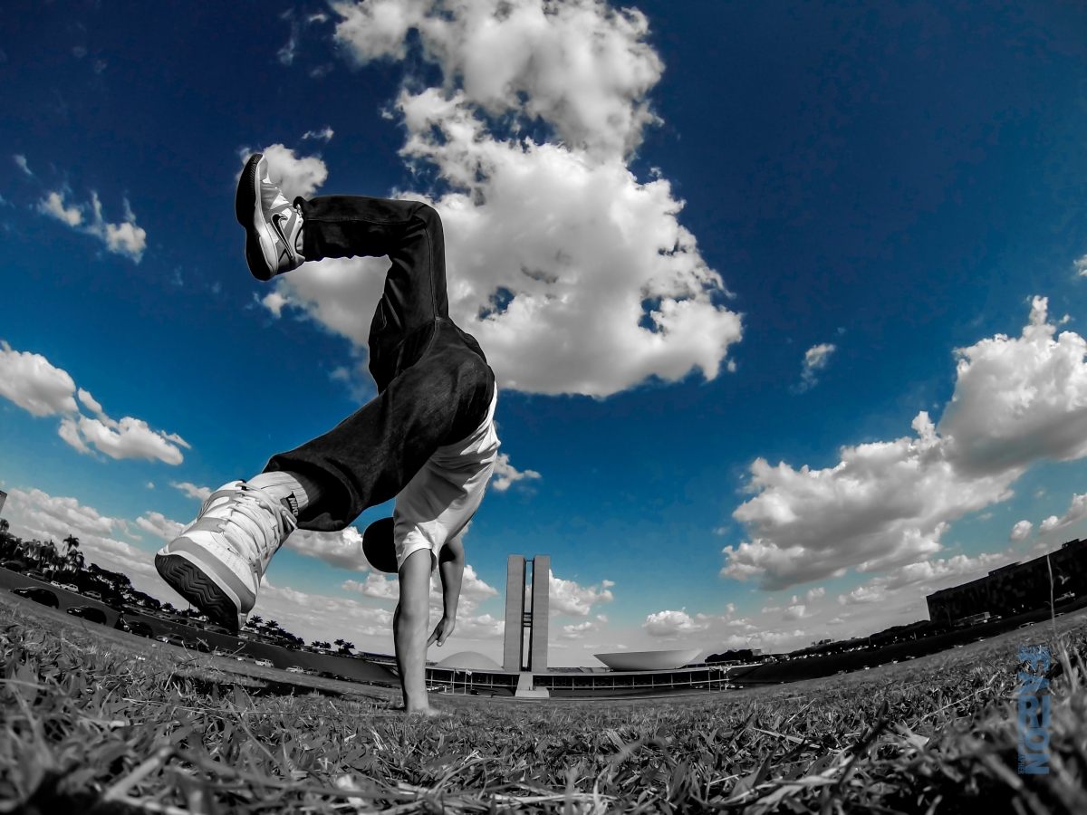 Backflip Parkour 4K Picture