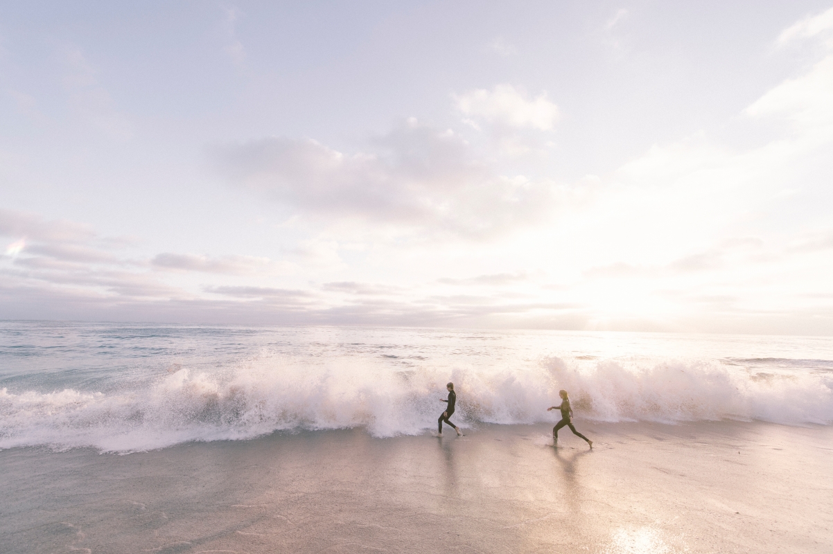 Ocean beach surf outdoor people