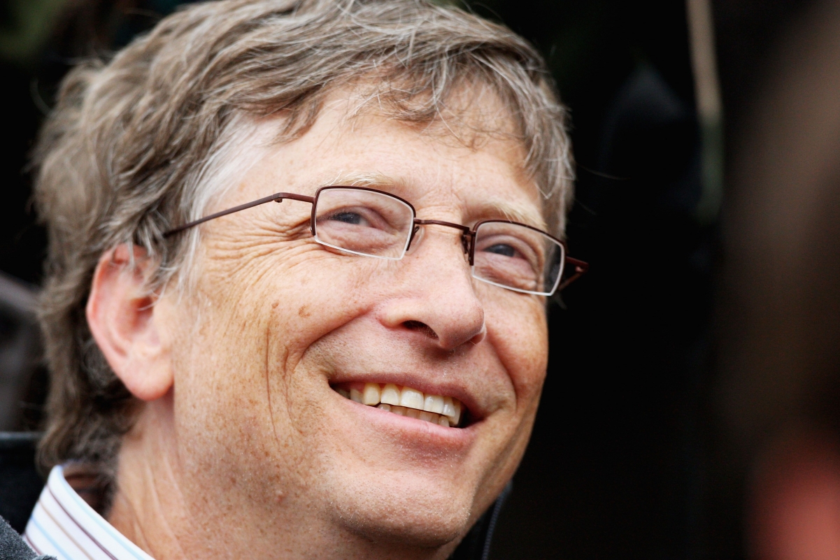 Bill Gates 4K Wallpaper