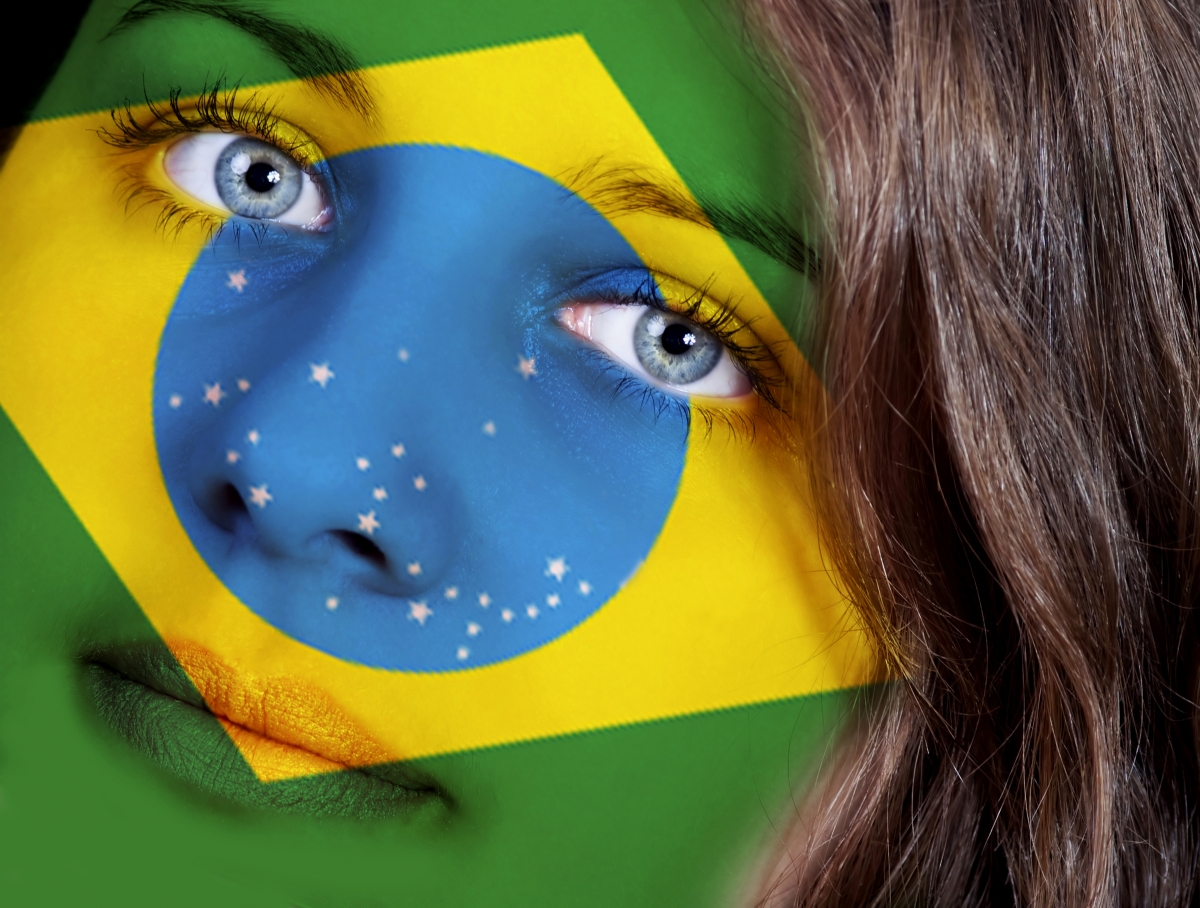 Brazilian Beauty Fans 4K Wallpaper