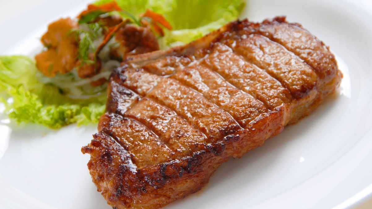 Meat Steak 4K Food Wallpaper