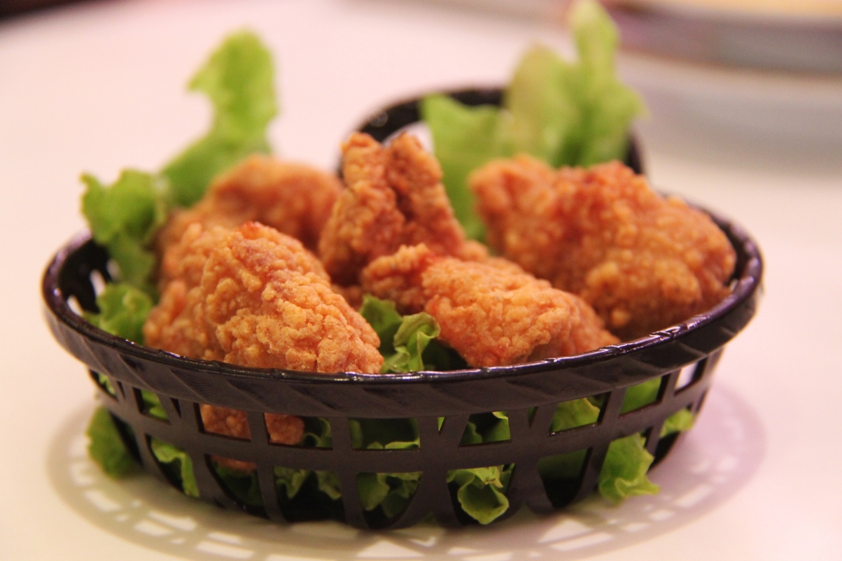 Delicious fried chicken pictures