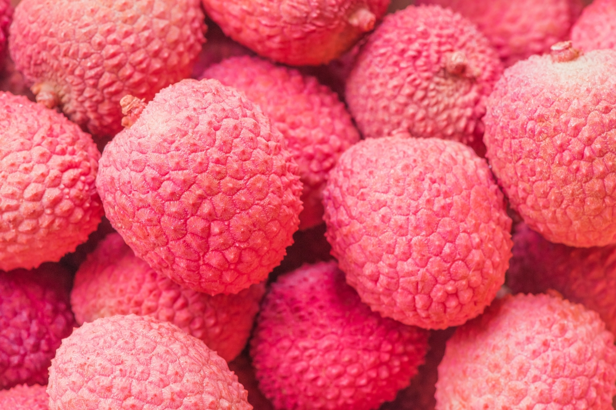 Lychee Fruit 4K Picture
