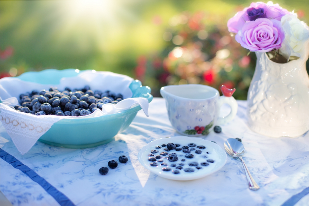 Blueberry Cream Breakfast 5k Picture