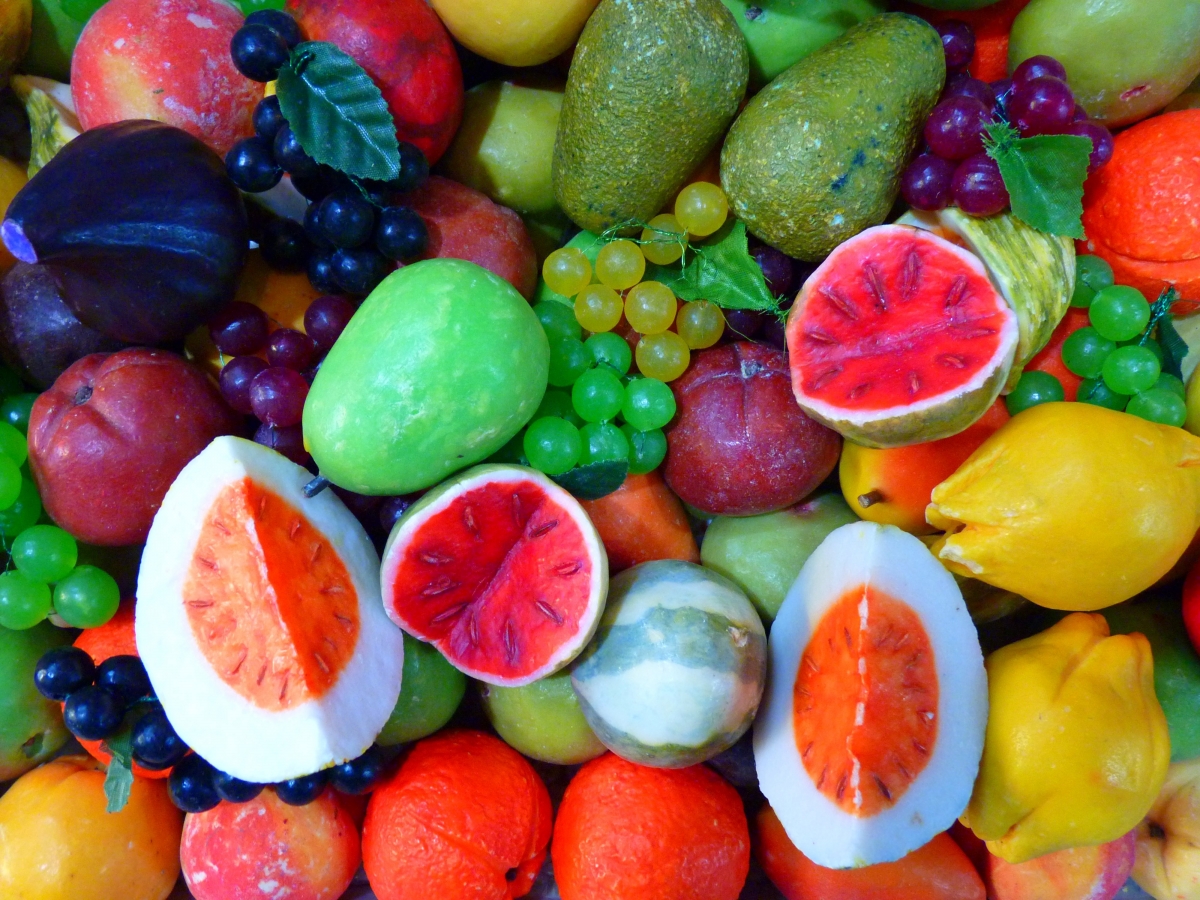 Colorful color fruit Kna