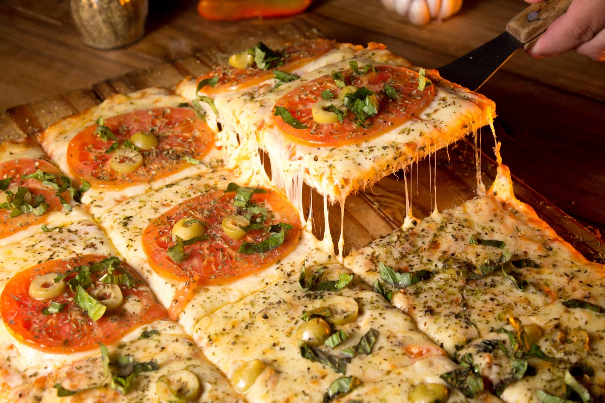 Pizzeria 4k food picture